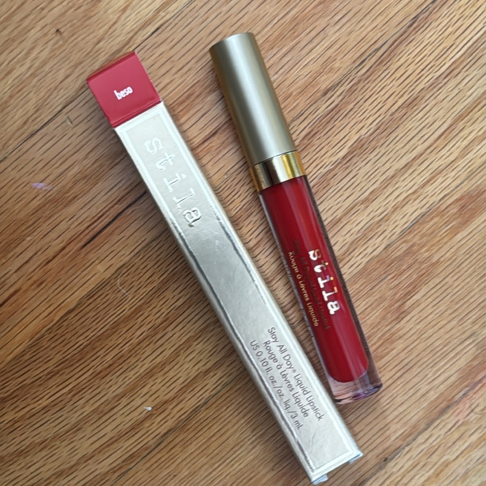 NEW stilla Stay All Day Liquid Lipstick Beso